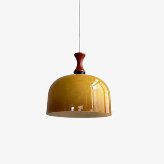 Lioraer Suspension Lampe Rétro en Verre