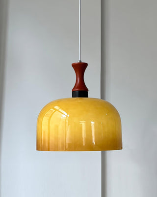 Lioraer Suspension Lampe Rétro en Verre