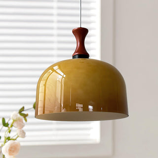Lioraer Suspension Lampe Rétro en Verre