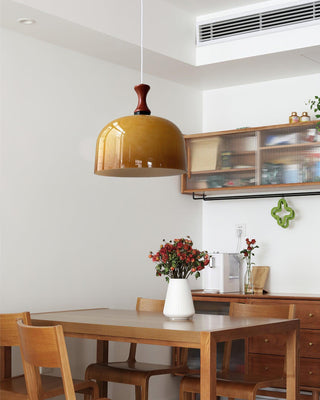 Lioraer Suspension Lampe Rétro en Verre