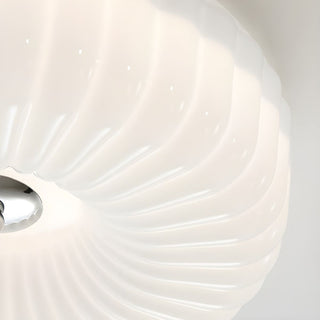 Arisha Moderne LED Verre Plafonnier Chambre à Coucher