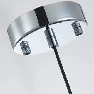 Valentina Minimaliste LED Suspension Métal/Verre Chambre À Coucher