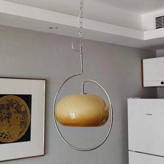 Celesticel Suspension en Verre Rétro