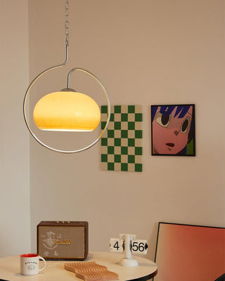 Celesticel Suspension en Verre Rétro