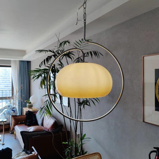Celesticel Suspension en Verre Rétro