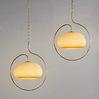 Celesticel Suspension en Verre Rétro