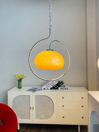 Celesticel Suspension en Verre Rétro
