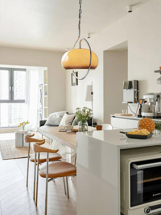 Celesticel Suspension en Verre Rétro