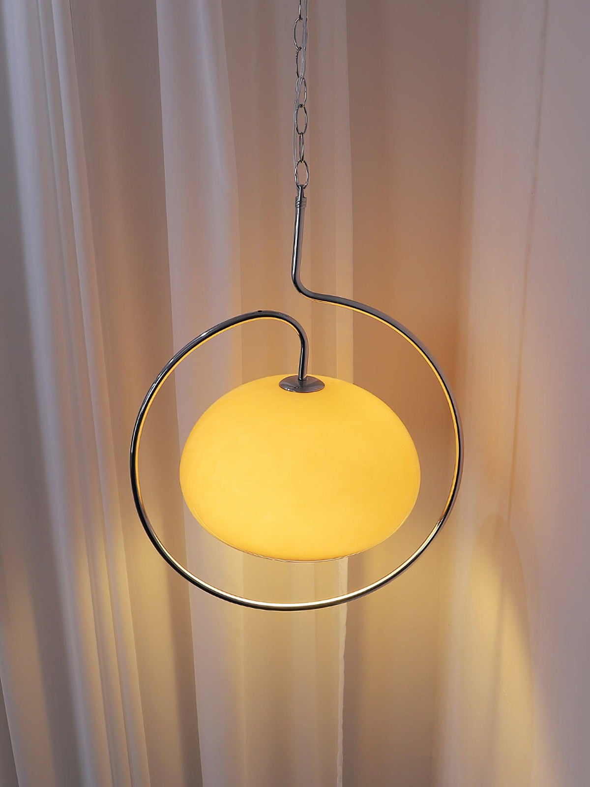 Celesticel Suspension en Verre Rétro