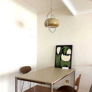 Celesticel Suspension en Verre Rétro