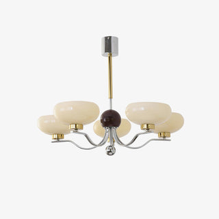 Titus Lustre Vintage en Verre