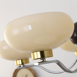 Titus Lustre Vintage en Verre