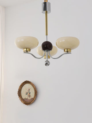 Titus Lustre Vintage en Verre