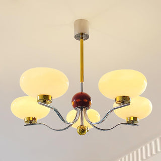 Titus Lustre Vintage en Verre