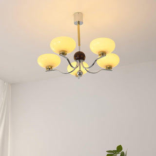 Titus Lustre Vintage en Verre
