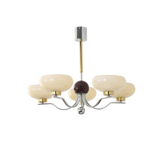Titus Lustre Vintage en Verre