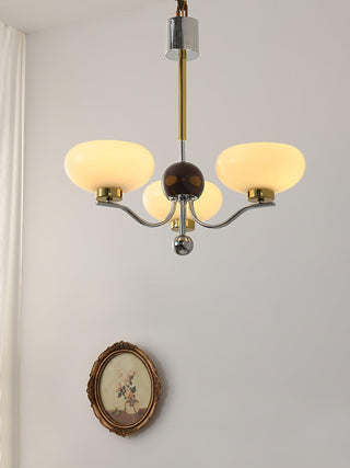 Titus Lustre Vintage en Verre
