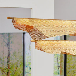 Aella Lampe Suspension Artistique Luxueuse Postmoderne