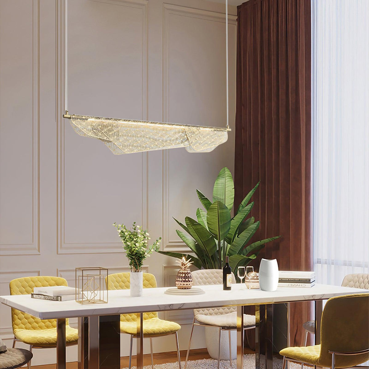 Kirilia Lampe Suspension Artistique Luxueuse Postmoderne