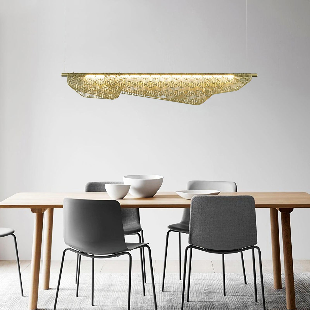 Kirilia Lampe Suspension Artistique Luxueuse Postmoderne