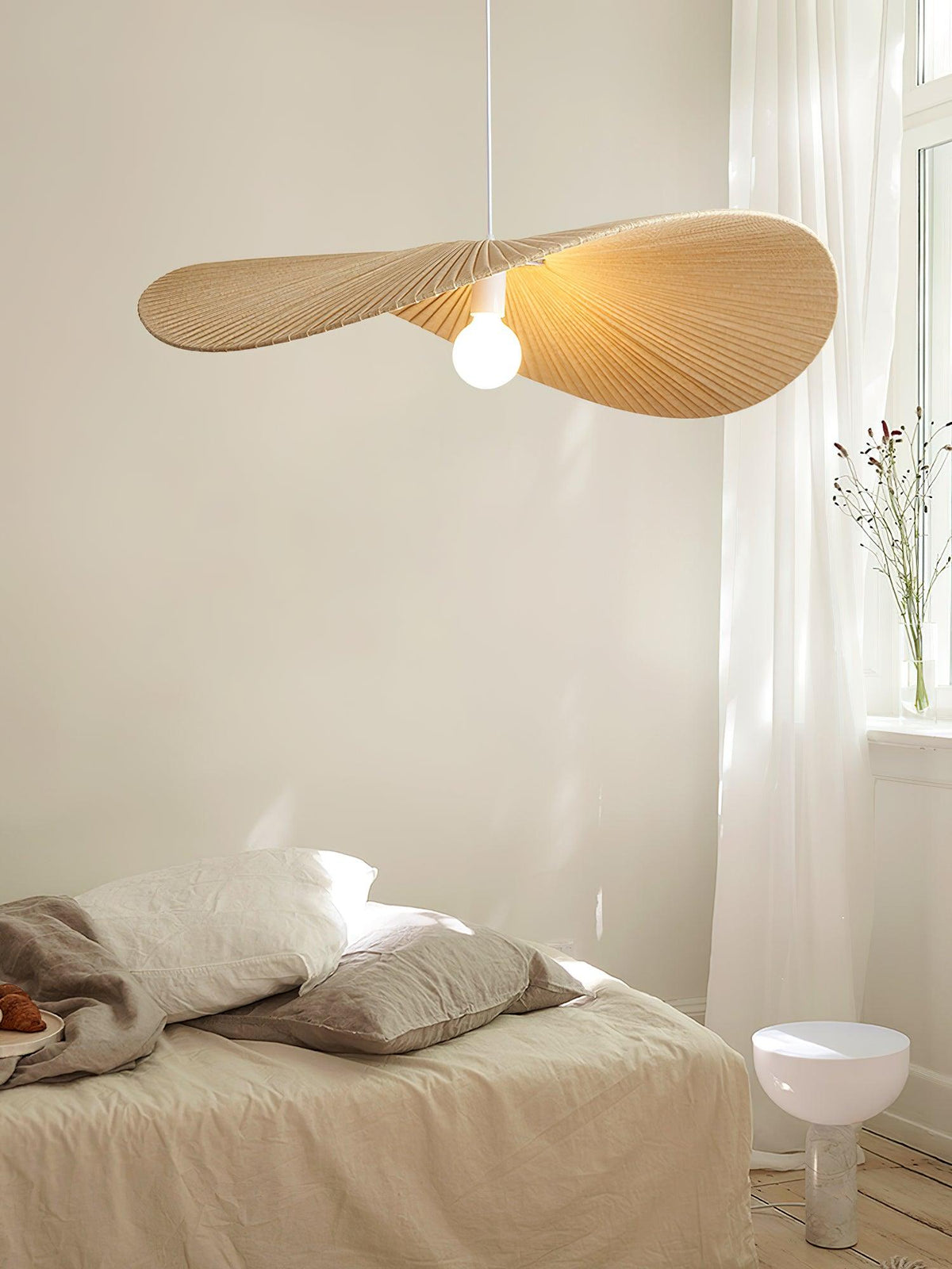 Aurisa Suspension Vague Minimaliste