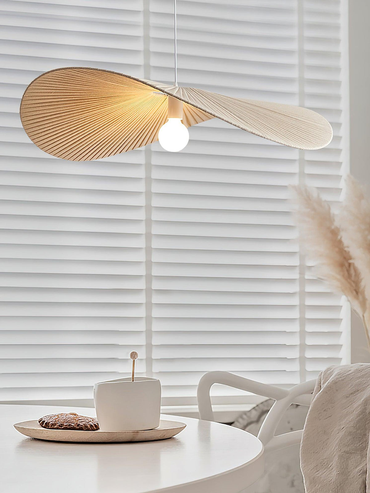 Aurisa Suspension Vague Minimaliste