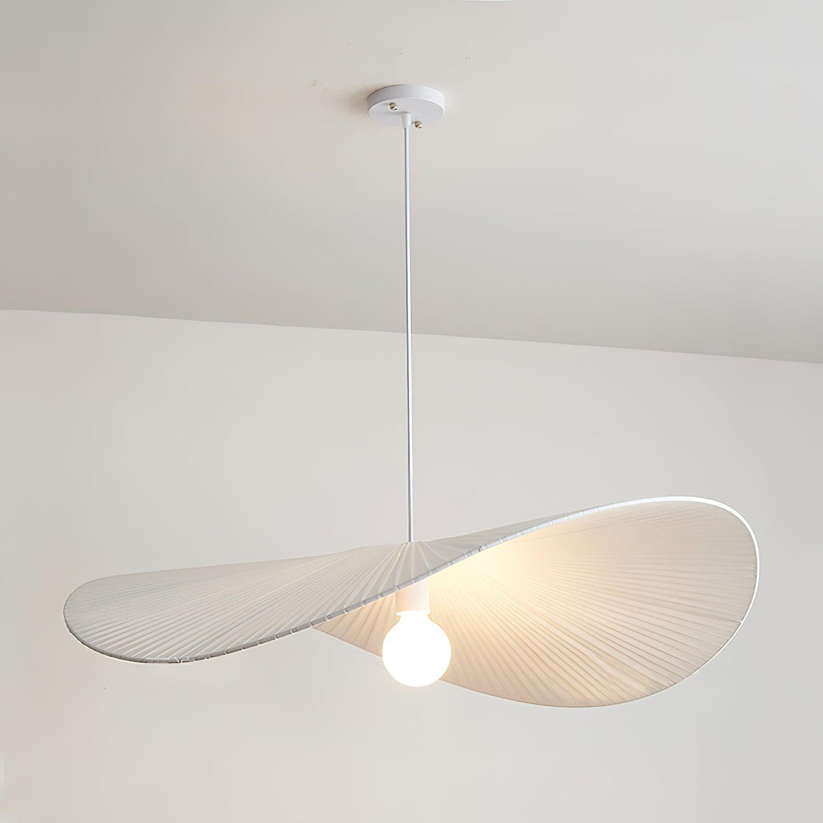 Aurisa Suspension Vague Minimaliste