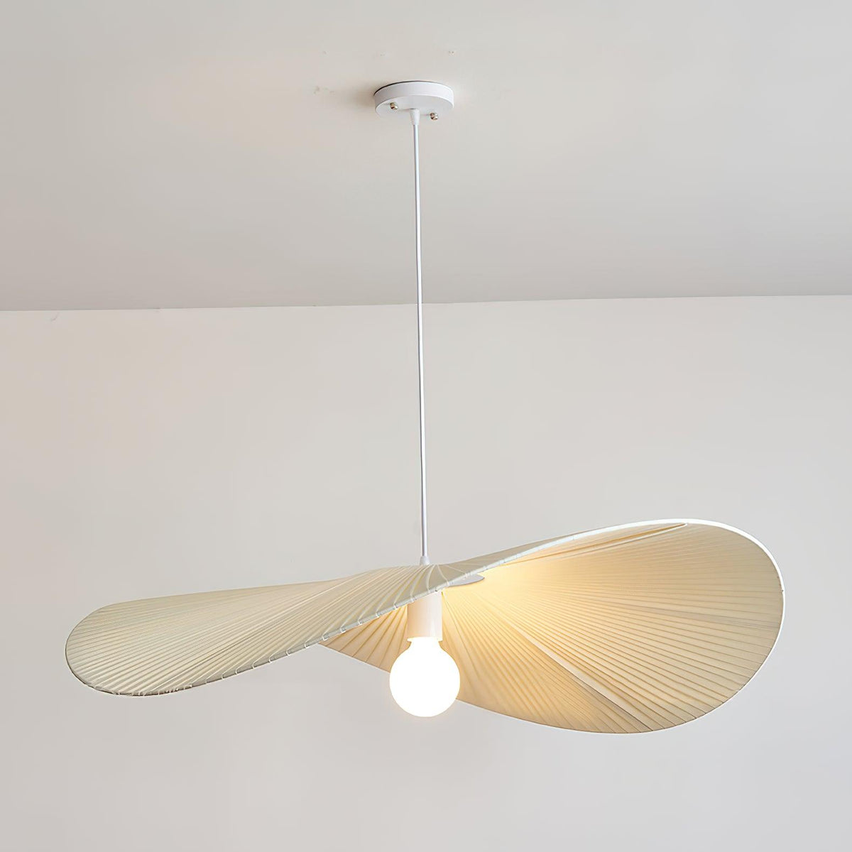 Aurisa Suspension Vague Minimaliste
