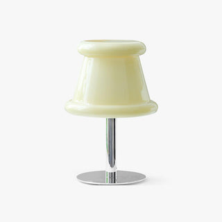 Vodor Retro Glass Table Lamp-Neutral Decor