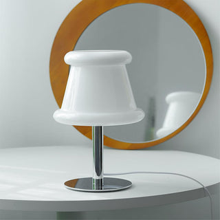 Vodor Retro Glass Table Lamp-Neutral Decor