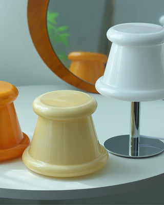 Vodor Retro Glass Table Lamp-Neutral Decor