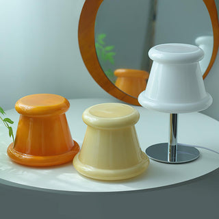 Vodor Retro Glass Table Lamp-Neutral Decor