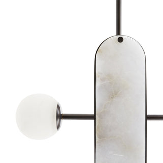 Orshaisra Suspension Albâtre Minimaliste Moderne