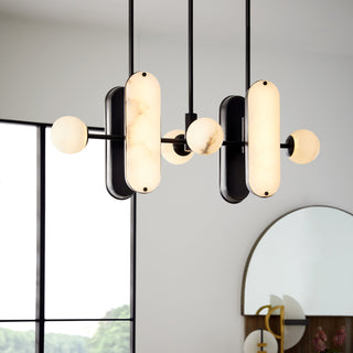 Orshaisra Suspension Albâtre Minimaliste Moderne