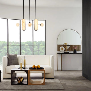 Orshaisra Suspension Albâtre Minimaliste Moderne