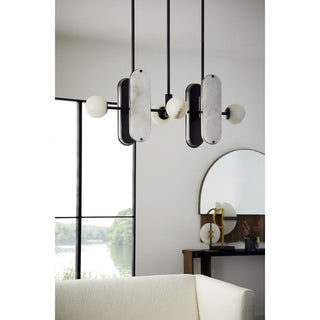 Orshaisra Suspension Albâtre Minimaliste Moderne