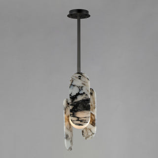 Cevynarae Suspension Marbre Verre Minimaliste Moderne
