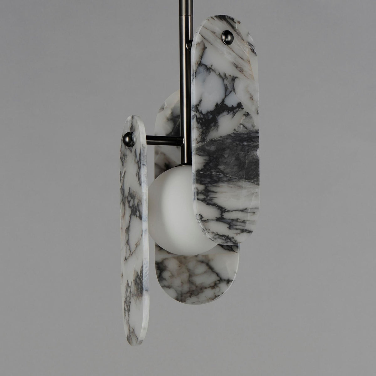 Cevynarae Suspension Marbre Verre Minimaliste Moderne