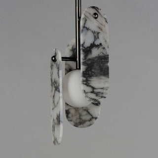 Cevynarae Suspension Marbre Verre Minimaliste Moderne