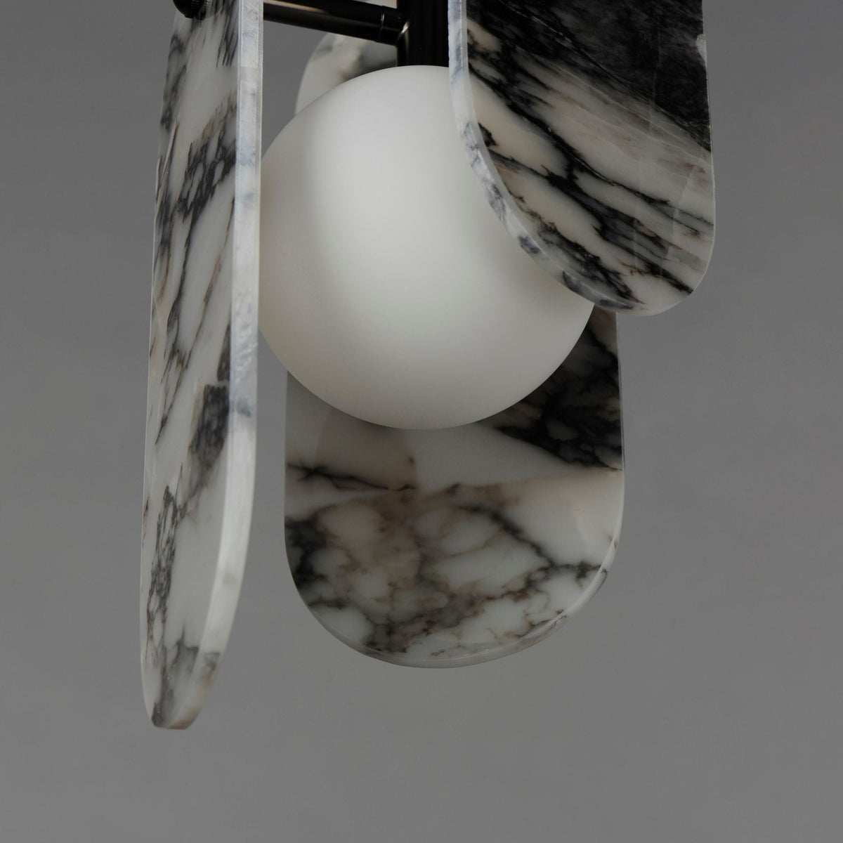 Cevynarae Suspension Marbre Verre Minimaliste Moderne
