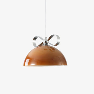 Lustra Suspension Verre Ambre Salle à Manger