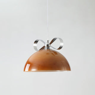 Lustra Suspension Verre Ambre Salle à Manger
