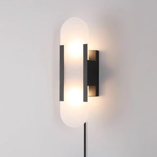 Corvina Applique Murale Oblongue en Albâtre