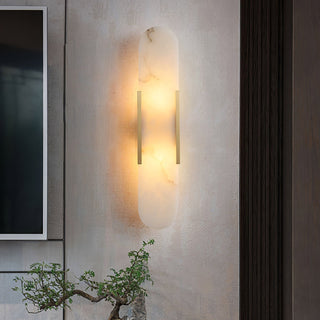 Veo Applique Murale en Albâtre de Luxe