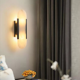 Veo Applique Murale en Albâtre de Luxe