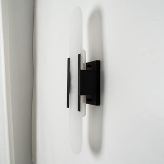 Olraeia Applique Murale Double en Albâtre