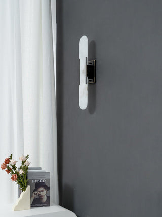 Olraeia Applique Murale Double en Albâtre