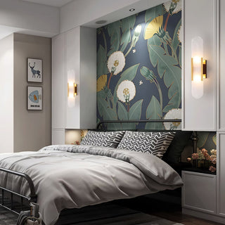 Olraeia Applique Murale Double en Albâtre