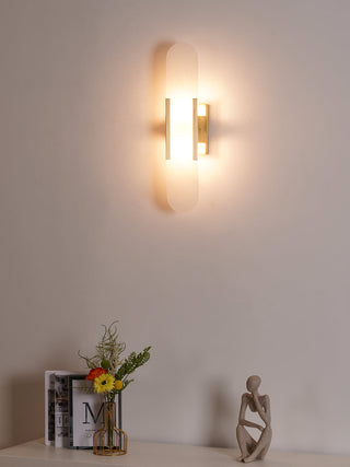 Olraeia Applique Murale Double en Albâtre