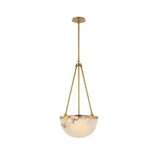 Dione Minimaliste Suspension en Albâtre
